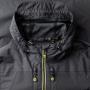 View Mens Rain Jacket - Black Full-Sized Product Image